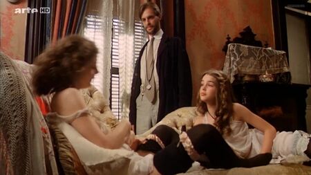 Susan Sarandon nuda - Pretty Baby (1978)