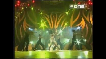 La sensuale danza di Shilpa Shetty