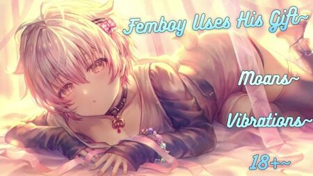 [LineChu ASMR] [ASMR] Il tuo ragazzo femboy riceve un vibratore per Natale~ | Intenso, gemiti, ronzio, 18+, erotico, gioco di ruolo