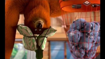 Grizzly e lemming (Grizzly e lemming) - Episodi 27-34 - Raccolta in russo! [mult-karapuz.com]