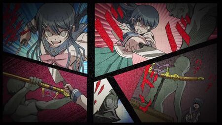 Danganronpa The Animation / Il proiettile confutatore - Episodio 3 | Absurd & Shoker & Nuriko [AniLibria.Tv]