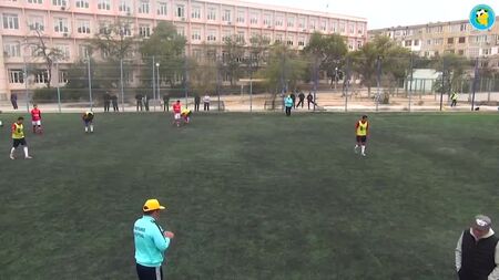 LLF-2020 (Autunno). Video-sintesi della partita: KIS-Aktau - Zhetibay. Serie B2. 2ª giornata. 27/09/2020