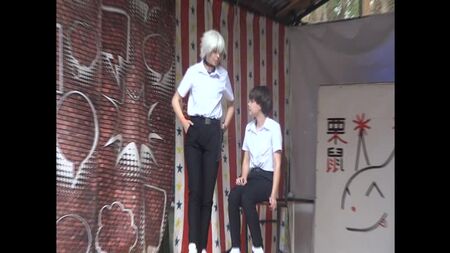 Evangelion Neon Genesis - Kaoru Nagisa, Shinji Ikari - Vely Wells, Cut_it_off_7 (Belgorod, Stroitel)