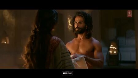 Il video "Ek dil ek jaan" tratto dal film Padmavati
