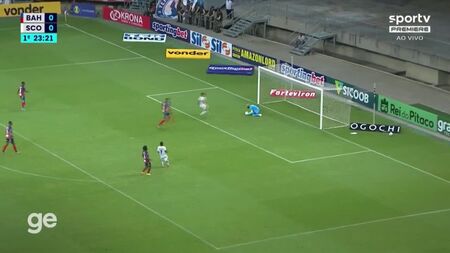 ge - BAHIA 1-0 SAMPAIO CORRÊA | MOMENTI SALIENTI | 4ª GIORNATA DEL CAMPIONATO BRASILIANO DI SERIE B 2022 | ge.globo
