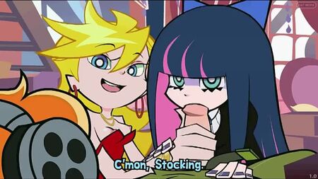 Panty, Stocking & Brief - Panty e Stocking con reggicalze