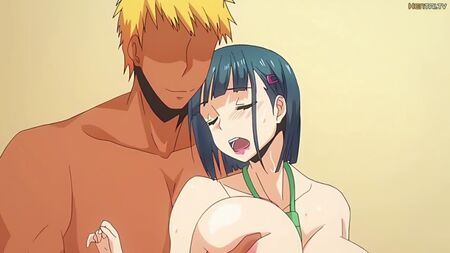 Kimi wa Yasashiku Netorareru - Episodio 2 [hentai, sborrata interna, pecorina, studentessa, tette enormi, all'aperto, scuola]