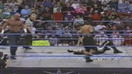 [Museo del wrestling] WCW Worldwide - Sting contro Billy Kidman contro Horace Hogan con Torrie Wilson.mp4