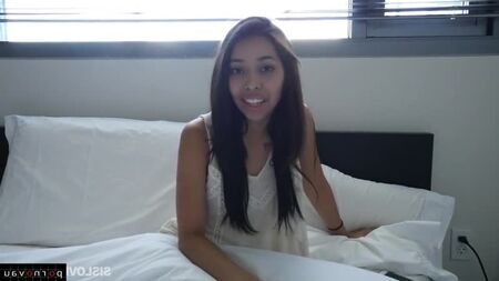 Jasmine Summers [Mulatte, Fatto in casa e Privato / , Selezione di sborrate, Sborrata in bocca]