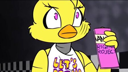 Five Nights at Freddy's (parte 7) - Foxy, Chica e Bonnie [Tony Crynight] (2)