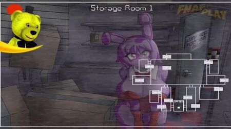 [FNAF PLAY] FNAF: Cinque notti in un'animazione rimasterizzata FNIA ❤️ FNAF PLAY contro gli animatronici dell'animazione!!!