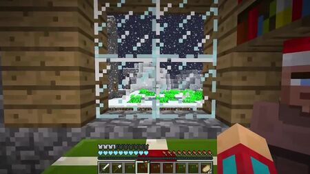 [Compote] COME SOPRAVVIVERE AL FREDDO INVERNO IN MINECRAFT 100% TROLLAGGIO TRAPPOLA MINECRAFT COMPOTE