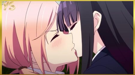 Netsuzou TRap _ Yuma X Hotaru | Momenti yuri negli anime / hentai / hentai / anime / yuri