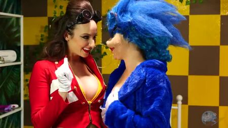 Parodia porno di Sonic: "Sonic the Vadgehog" (Trailer)
