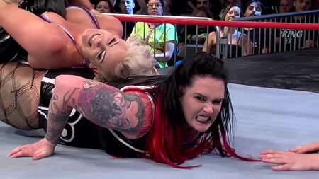 Taya Valkyrie contro Jessicka Havok (2 agosto 2019, Unbreakable)