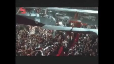 Intervista a Kate Beckinsale sul film «The Aviator» (2004)