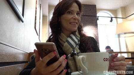CzechStreets 120 - Super milf americana [Porno, Pron, POV, amatoriale, порно, ceco, секс, pompino, porno ceco, anale, anal, Milf]