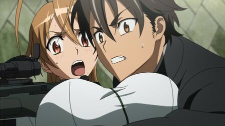 Highschool of the Dead [Ep. 8] / Scuola dei morti Anime Hentai Ecchi