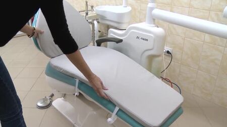 Coprimaterasso ortopedico per poltrona odontoiatrica di Meditex