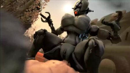 Raccolta di porno con robot femminili in 3D SFM Hentai (18+)