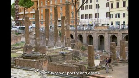 BBC. L'antica Grecia. Il più grande spettacolo del mondo. Episodio 3 di 3. In inglese con sottotitoli in inglese