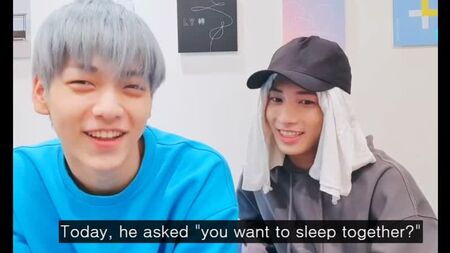 Subin e i suoi pernottamenti con Kai (kaibin)