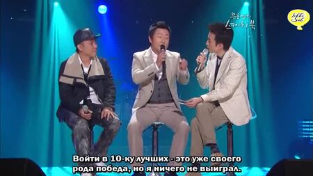 Eun Jiwon & Lee Sugeun: un'esibizione esilarante (Yoo Hee Yeol's Sketchbook, ep. 74) [sottotitoli in russo]