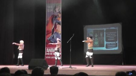 Reis, Keylin, Luminophore (Orenburg) - Jean Kirstein, Eren Jaeger, Armin Arlert ("L'attacco dei giganti")