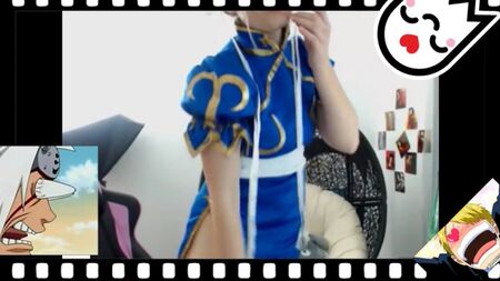 Cosplayer sexy vestita da Chun Li in webcam / porno / sesso / anale / xxx / xxx / adolescenti / sesso / tette / adolescenti / scopate