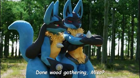 3D Yiff di Kuroodod - Porno furry - Sesso - E621 - FYE - Gay - Femboy - Lucario - Fratelli - Incesto - Pokémon - r34 - Rule34 - Anale