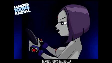Sesso tra Raven e Beast Boy dei Teen Titans