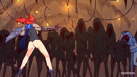 FandelTales: animazione porno anale in 2D hentai