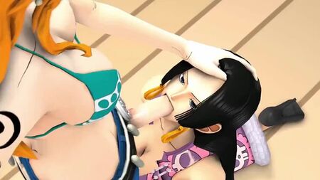 Boa Hancock, Nami (One Piece), Nico Robin