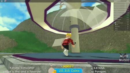 [KINGOFDARKNESSCERBERUS АИД] SIMULATORE DI KATANA! ROBLOX