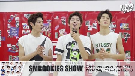 [SMROOKIES SHOW] - VIDEO PROMOZIONALE [7] - TAEYONG, YUTA, JAEHYUN