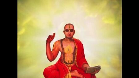Sri Narasimha Nakha Stuti ¦ Sripad Madhvacharya ¦ Potente mantra di protezione ¦ Yashoda Kumar Dasa