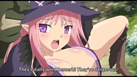 Ochi Mono RPG Seikishi Luvilias - Episodio 2 (Hentai, porno con tette grandi, sesso con milf, fantasy con elfi, 18+)