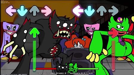 [Kiza Gameplays] Friday Night Funkin' - Killy Willy contro Silly Billy (Playtime) [Poppy Playtime x FNF]