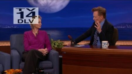 Conan - 24 settembre 2013 - Jane Lynch, Natasha Lyonne, Mike Lawrence