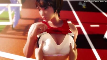 Il meglio dell'hentai 3D: ragazze sportive, feticismo delle divise sportive, paizuri, seghe, sesso orale, sborrate