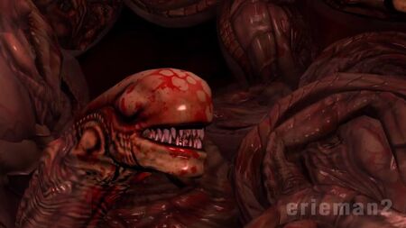 Regola 34 - alieno in 3D (franchise) pene alieno alieni contro predator alieni animati (1)