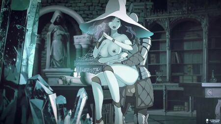 (Audio) Animazione di sesso anale con Ranni la strega [Elden Ring; Porno; Hentai; R34; порно; секс; хентай]