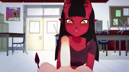 Meru the Succubus OVA 2 – skudd anime hentai animazione porno 18+ anime animazione porno hentai 3D