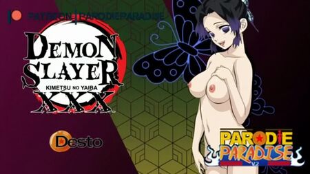 Shinobu Kochou - NSFW; spagnoletta; paizuri; pompino; posizione del missionario; porno hentai 3D (di @DESTO) [Demon Slayer: Kimetsu no Yaiba]
