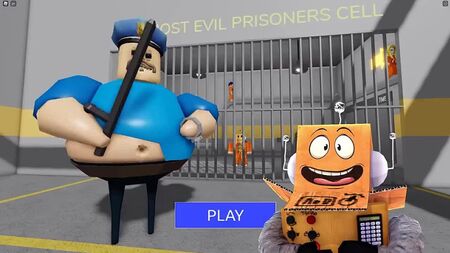 [Robzi] ROBLOX: LA FUGA DALLA PRIGIONE DI BARRY! QUESTO MOSTRO MI HA MANDATO IN PRIGIONE, NOOB! E A PROPOSITO DEL VIDEO DI ROBLOX