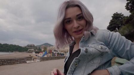 Sesso vero con una bionda