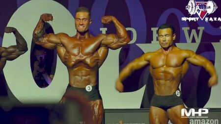 CHRIS BAMSTED. Olympia: uno sguardo dall'interno (2 parti)