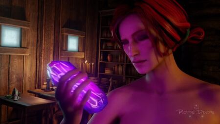 (Audio) Triss Merigold: bondage in solitaria - Il Risveglio, Parte 1 [The Witcher 3; Porno; Hentai; R34; Sesso; Blender; порно; ведьмак; соло]