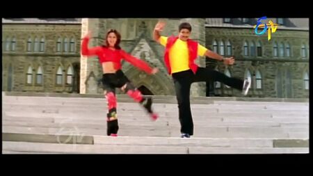 Video completo della canzone di Rukmini _ Allari Ramudu _ N. T. Rama Rao Jr _ Gajala _ Arthi Agarwal _ ETV Cinema