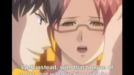 Hentai scopa la ragazza della donna delle pulizie e il figlio del proprietario